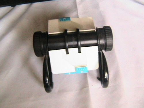 Rolodex  business address telephone file small in excellent condition