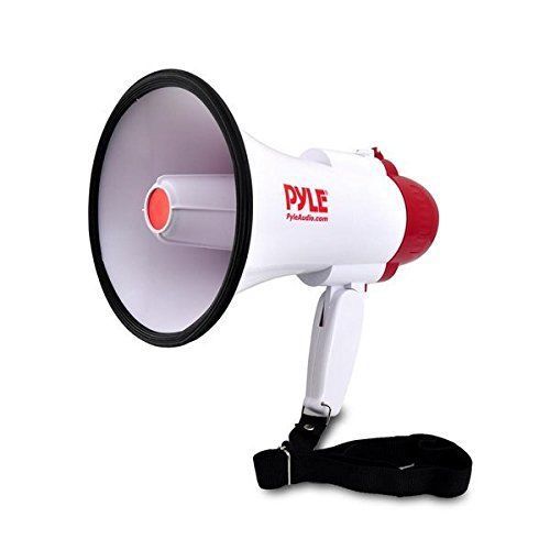 Pyle-Pro PMP30 Professional Megaphone/Bullhorn with Siren