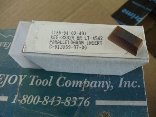 Lovejoy Carbide Inserts (KEE-3332R)