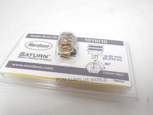 NORDSON SATURN 1011010 RIGHT ANGLE NOZZLE 1022797A *NEW SEALED*