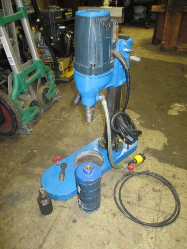 Diamond core drill - bench top - great for marble/granit/slate/tile for sale
