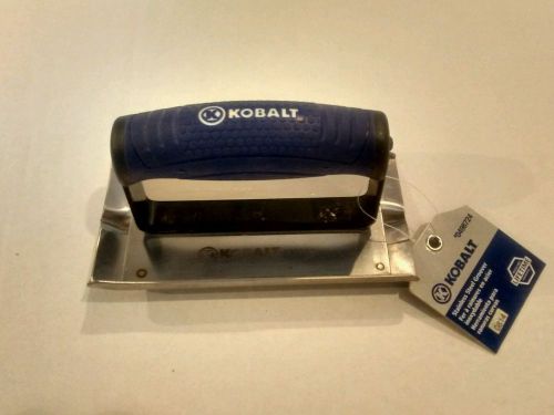 Kobalt 6-in Stainless Steel Concrete Groover #0260054 NWT
