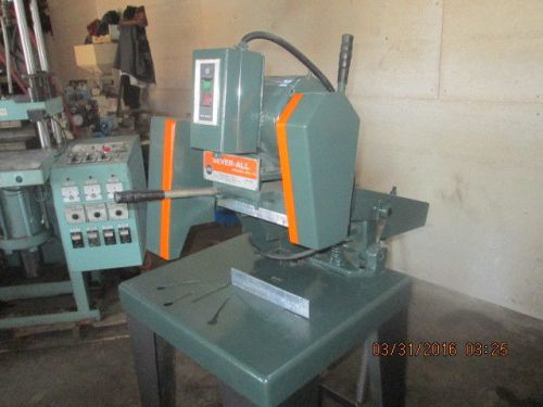 ACCO SEVER-ALL 3HP ABRASIVE CUT OFF SAW MODEL # 1A GREAT CONDITION