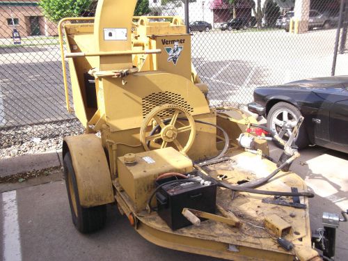 Vermeer 935 log and brush chipper for sale
