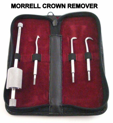 Morrell Crown Remover Set Of 4 (from USA)