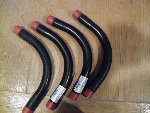 4 new  3/4 sweep 90 deg. condulet robroy pvc coated for sale