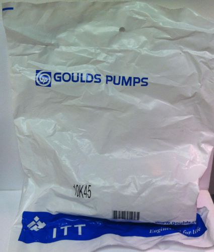 ITT Goulds Pumps 10K45 Mechanical Shaft Seal - New in Sealed Factory Bag