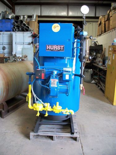 Hurst 10 hp steam boiler for sale