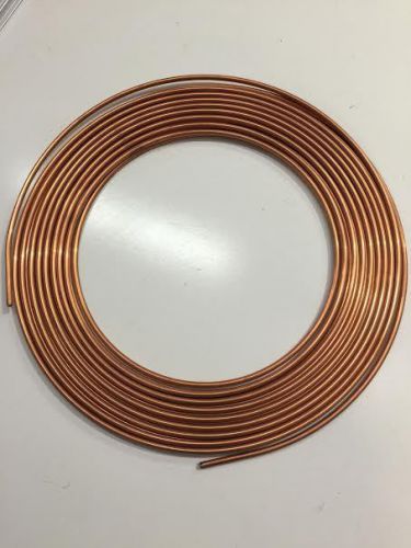 Mueller Refrigerator Copper Tubing-3/16&#034; dehydrated Approx 50&#039; REFRIG TUBE