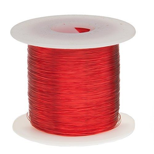 Remington industries 32snsp 32 awg magnet wire, enameled copper wire, 1.0 lb., for sale