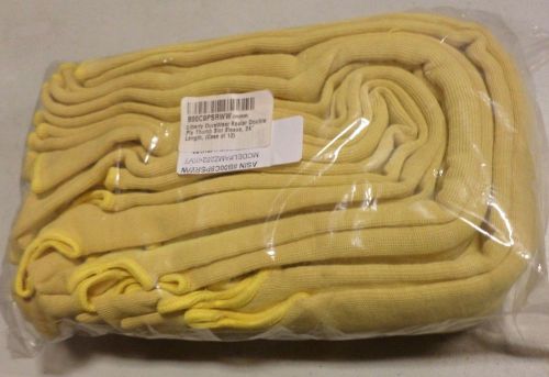 Liberty durawear kevlar double ply thumb slot sleeve  24&#034; length  case of 12 for sale
