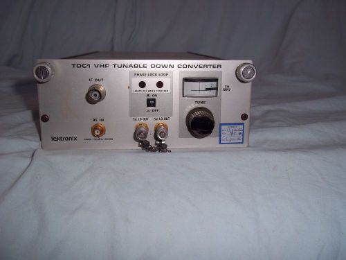 TEKTRONICS VHF Tuneable Down Converter