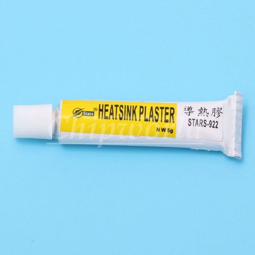 Gpu ic pc thermal conductive adhesive heatsink compound glue viscous plaster for sale