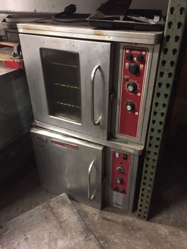 Blodgett CTB Single Half Size Electric Convection Oven