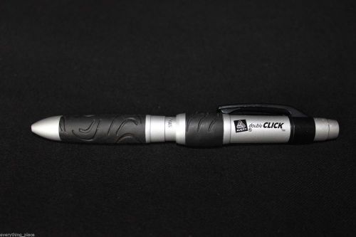 Avery Double-Click Multi-Function Pen/Stylus Combination Black/Silver Pen