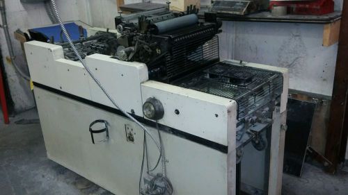 Multilith 1360 with Kompac dampener