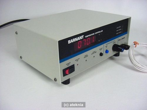 Barnant 621-8600 programmable digital temperature controller incl. type j sensor for sale