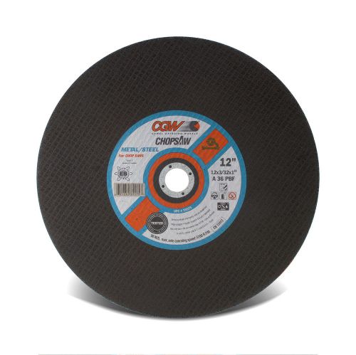 14&#034; chop saw wheel - double reinforced. general purpose cgw #35576 / lot of 10 for sale