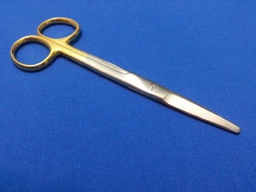HTI BRAND T/C MAYO DISSECTING SCISSORS 6.75&#039; STRAIGHT WITH TUNGSTEN CARBIDE