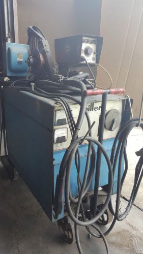 Miller mig cp 250 sm w/millermatic 10a / ja-6 wire feed for sale
