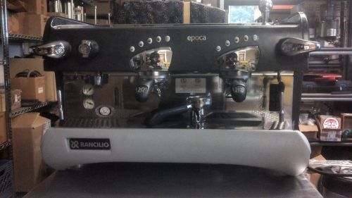 Rancilio Epoca E2 Espresso Machine