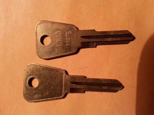 1 key blank - cole fo249 for sale
