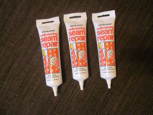 Roman&#039;s Stick-Ease Wallcovering Seam Repair 3 oz NEW IN PACKAGE