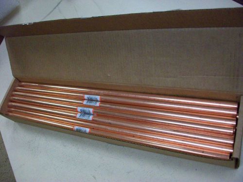 24 CERRO Copper Tubing &#034;Type M&#034; Rigid 1/2&#034; x 2&#039;-Plumbing/Hvac-PSLE-500M002