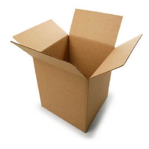 100 5&#034; x 5&#034; x 5&#034; PACKING SHIPPING CORRUGATED CARTON BOXES BROWN