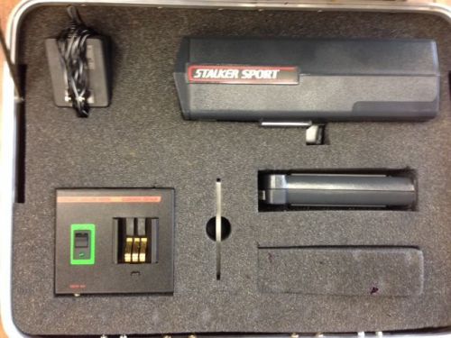 STALKER ATR POLICE RADAR GUN MOVING/STATIONARY/WITH FAST TARGET...used twice