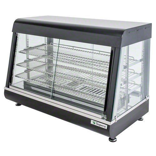 Supera (dsp361) 36&#034; countertop heated display case for sale