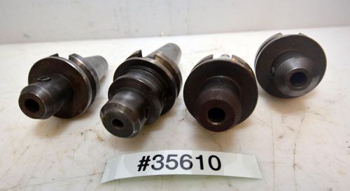 Lot of four bt40 tool holders sandvik, others (inv.35610) for sale
