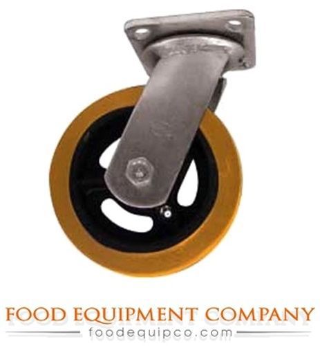 Win-holt 7313 6&#034; x 2&#034; swivel plate caster for mold on wheel for sale