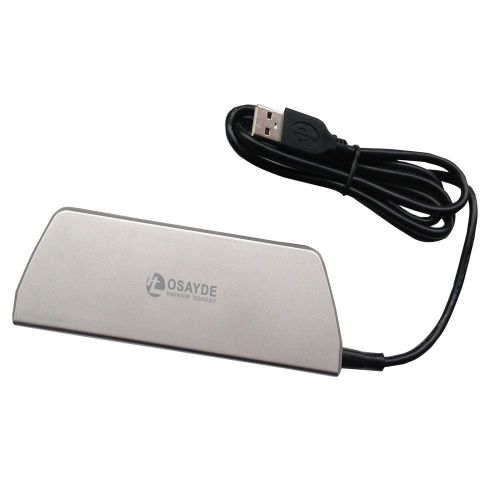 OSAYDE MSRX6II USB Magnetic Stripe Credit Card Reader Writer Hi-Co&amp;Lo-Co Swipe