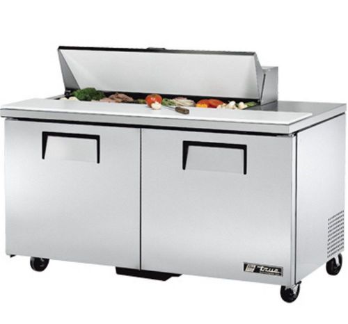 True TSSU-60-16 Food Prep Table: Solid 2 Door Free Shipping!!!