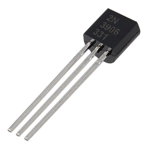 1 Piece 2N3906 PNP Bipolar Junction Transistor 40v 0.2A TO-92 US Seller