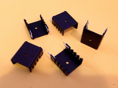 Lot of 5 Avid Thermalloy TO-220 Board Level Heat Sinks