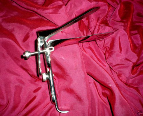 Grave Vaginal Speculum, Ob/Gyno Surgical Medical, NEW