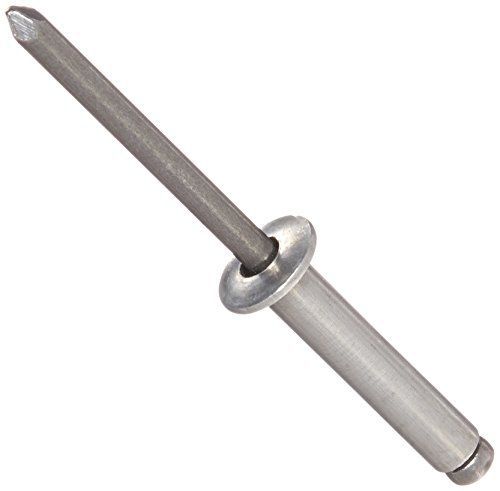 Aluminum blind rivet, meets ifi grade 19, 0.501&#034;-0.625&#034; grip range, 1/4&#034; od, for sale