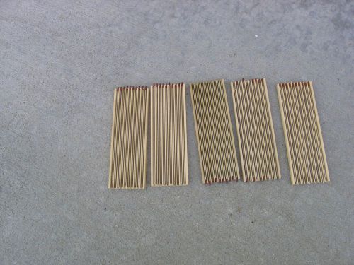 50 pcs 3/32 2% THORIATED TUNGSTEN 7&#034; LONG  for TIG WELDING