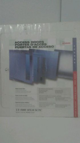 Acudor UF-5000 Universal Access Door 10&#034; x 10&#034;, White+++