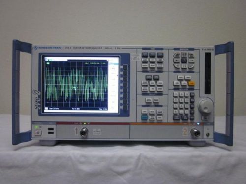 Rohde &amp; Schwarz ZVB8 Network analyzer 300 kHz-8 GHz, 2 Ports. B4