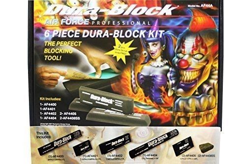 Dura-block af44a black 6-piece sanding block set for sale