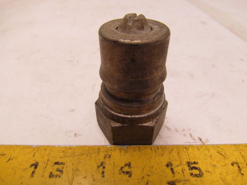Hansen 4-K26 1/2&#034;NPT Quick Coupling Male Hydraulic Coupler Nipple Steel
