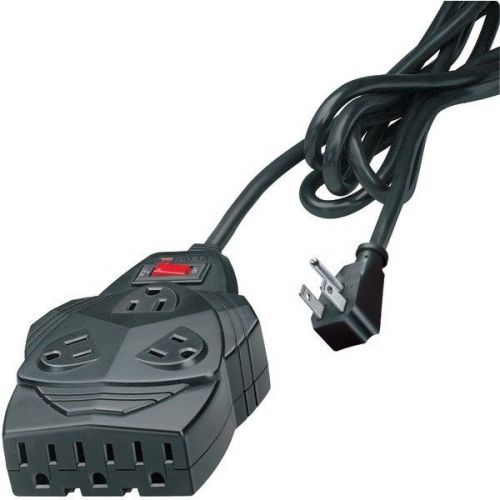 Fellowes 99090 mighty 8-outlet surge protector 6 foot cord for sale