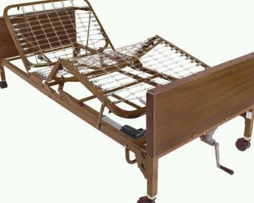 Drive Medical 15005 Full-Electric Adjustable Homecare Bed Frame