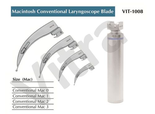 Macintosh Conventional Laryngoscope