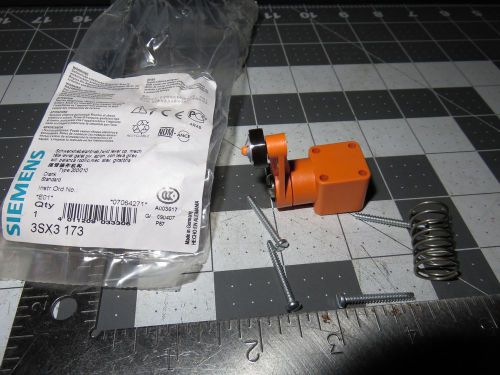 New! siemens 3sx3173 limit switch actuator head with roller arm free shipping! for sale