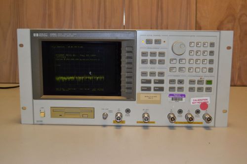 HP 4396A Network / Spectrum Analyzer 100 kHz to 1.8 GHz / 2 Hz to 1.8 GHz