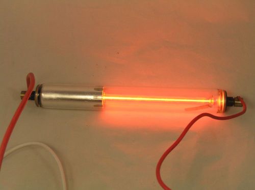 Vintage hene laser tube lgn-208b 1mw helium - neon uncased as is for sale